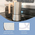 Sivaphe 6 Cups Replacement Infuser Parts for Stainless Steel Stovetop Espresso Coffee Maker, 1 Filter and 3 Gasket Seals