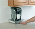 Nifty Coffee Pod Drawer – Stainless-Steel Rolling Drawer for 36 K-Cups, Under Coffee Pot Storage Organizer