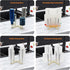 Bottle(1 KORRTFID Reusable Storage Bag Drying Rack, Retractable Metal Bottle Drying Rack, Collapsible Cup Draining Rack