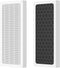 2 Pack Upgraded 3-in-1 True HEPA Filter for Hamilton Beach 04383, 04384, 04386A, 04385, Replace Part#990051000