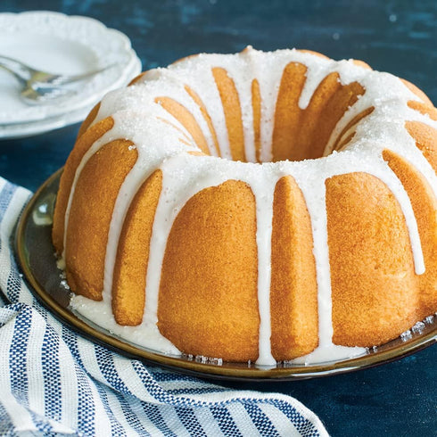 Nordic Ware Treat Bundt Pan, 12-Cup