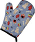 Caroline's Treasures BB2707OVMT Dog House Collection Cocker Spaniel Buff Oven Mitt - Heat Resistant Kitchen Glove