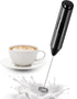 YSSOA Electric Milk Frother, Handheld Battery Operated Automatic Milk Foam Whisk for Coffee, Frappe, Latte, Matcha