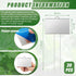 30 5'' 3'' 11'' Landhoow Pcs Large Garden Plant Markers Metal Plant Labels Sign x with Stake Weatherproof Waterproof