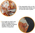 Large Fall Pumpkin Bow for Wreath, White Black Buffalo Plaid for Indoor Outdoor Decoration