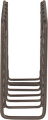 Spectrum Diversified Wright Napkin Holder - Geometric Vertical Napkin Dispenser for Kitchen