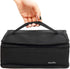 FlowFly Portable Small Insulated Lunch Box, Soft Bag Mini Cooler Thermal Meal Tote Kit with Handle for Work