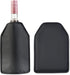 High Quality Solid Gel Wine Cooler Sleeve - Reusable Wine Bottle Sleeve, Black