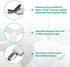 Bed Sheet Holder Straps - Fitted Sheet Keepers Fasteners, Elastic Adjustable Holders for a Wrinkle-Free Bed Sheet