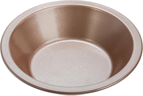 Suwimut 8 Pack Mini Pie Pan Set, 5 Inch Reusable Nonstick Carbon Steel Pie Tins for Baking Pies, Cakes, Quiches, Tarts,