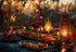 Hying 5.4Ft Ramadan String Lights Moon Star Lantern Lights for Window Wall Decorations, LED Eid Mubarak String Light