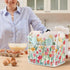 Floral Stand Mixer Cover for Kitchen Aid Mixers, Accessories with Pockets, Suitable for Kitchen Mixer Cover