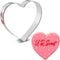 Ann Clark Cookie Cutters Heart Premium Valentine Cookie Cutter, 4", Made in USA