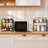 Counter, 2 CountertopSpace Spice-Rack-Organizer-Shelf for Kitchen Tiers Coffee Bar Station Organizer for Saving Desk