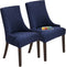 Wingback Side Chair Cover Stretch Dining Accent Chair Covers Slipcovers with Arm