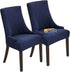 Wingback Side Chair Cover Stretch Dining Accent Chair Covers Slipcovers with Arm
