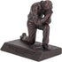 Lighthouse Christian Products Praying Man Seeking God Bronzelike Finish 4.5 x 2.75 Cast Stone Sculpture