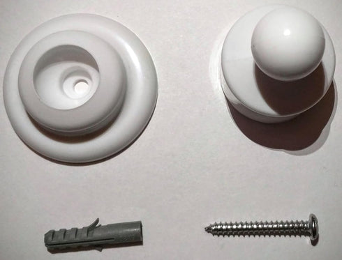 Angled Shower Rod Mount for Sloped Walls, Low Cost Solution