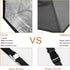 Insulated Air Conditioner Cover for Window Units, 3 Layers Waterproof Insulation for Outdoor AC Protection