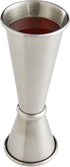 HIC Kitchen Bar Japanese-Style Double Cocktail Jigger - 18/8 Stainless Steel, 4.75-Inches, 0.5-Ounce to 2-Ounce
