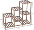 NIREUS Plant Stand Indoor and Outdoor,Wooden Plant Stand Multi Terrace Living Room Corner Balcony and Garden, Wooden