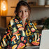 Knerova Cozy 50"X40" Mushroom Blanket Mushroom Decor Animal Throw Super Soft Plush Flannel Fleece Blanket Gift for Kids