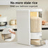 20 lbs Rice Dispenser | Large Rice Storage Container for Kitchen&Pantry - Space-saving, Moisture & Pest-proof, BPA-Free