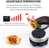 Mini Stove, Portable 500W Electric Hot Plate, Multifunction Home Heater (US Plug 110V) for Soup and Porridge