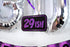 30th Birthday Purple Party Pack, Banner, Balloon, and Swirls for Birthday Decorations and Supplies