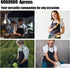 NOBONDO 12 Pack 2 Bib Apron - Unisex Black Apron Bulk with Roomy Pockets Machine Washable for Kitchen Crafting BBQ