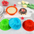 Webake Silicone Mini Bunt Cake Molds, 4 Inch Fluted Tube Cake Pan, 8 Pack Non-stick