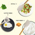 MIBOTE 17 Pcs Silicone Cooking Utensils Set with Holder - Non-Toxic BPA Free Kitchen Gadgets for Nonstick Cookware