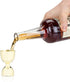 Viski Canterbury Double Measure for Cocktails - Stainless Steel Bartender Tool, Gold, Set of 1