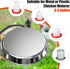 Winter,14" 5 Gallon,48W Chicken Water Heater for Heating Base for Metal/Plastic Chicken Waterer Poultry Founts Under