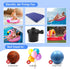 High Power Electric Air Pump Inflator & Deflator Valve with 3 Nozzles, 1.2PSI Fast Filling for Air Mattress, Rafts,
