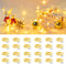 Brightown 24 Pack Fairy Lights Battery Operated String Lights - 7 ft
