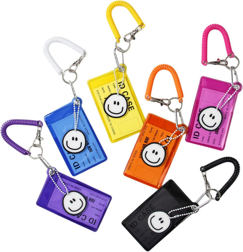 JUMISEE Clear Kpop Photocard Holder, Waterproof PVC Protective Case, Photo Display Holder Bag Pendant