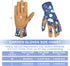 Women's Leather Gardening Gloves, Thorn Proof Garden Gloves for Digging, Planting, and Pruning