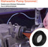 WPW10538166 Dishwasher Pump Grommet FOR Whirlpool Dishwasher Circulation Pump Inlet Grommet W10538166,W10195068,AP6022761, PS11756098, W11182008, WPW10538166VP