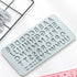 Verdental Silicone Letter and Number Candy Molds Set of 2 Non-stick Chocolate Molds for Happy Birthday Cake Decorations