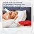 Fanfanwin Comfort(80 80 in,Red,1 Couples Waterproof Mat Lover Reusable Stainproof Blanket Quiet Easy Use Mattress