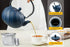 40 oz (1200 ml), TOPTIER Japanese Cast Iron Tea Kettle with Infuser for Loose Leaf and Tea Bags, Stovetop Safe