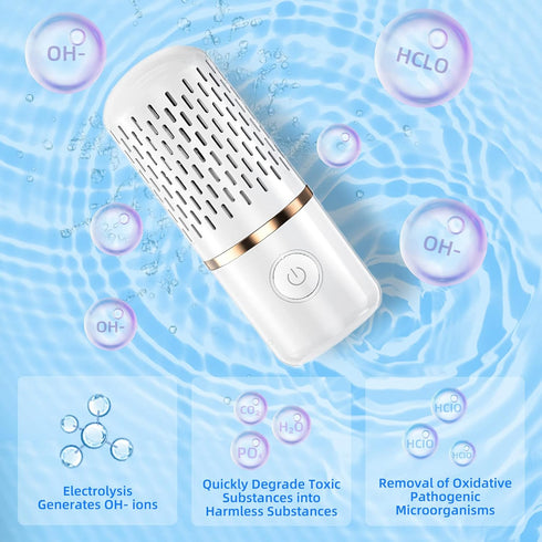 Fruit and Vegetable Cleaning Machine, USB Wireless Food Purifier for Washing Fruits, Vegetables, Rice, Meat, Tableware