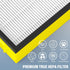 FLT4100 Replacement Filter E 2-Pack Compatible with Guardian Technologies AC4100, AC4100CA, AC4150BL, AC4150PCA, AC4150P