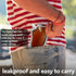 Liquor Plastic Flasks, Concealable and Reusable Drinking Bags with Funnel (8OZ-6PCS)
