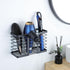 YIGII Hair Dryer Holder, 3-in-1 Hair Tool Organizer, Adjustable Height Bathroom Organizer for Flat/Curling Irons, Hair