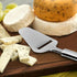 Cheese Slicer Stainless Steel - Heavy Duty Plane Cheese Cutter, Shaver, Server for Semi-Soft, Semi-Hard Cheese