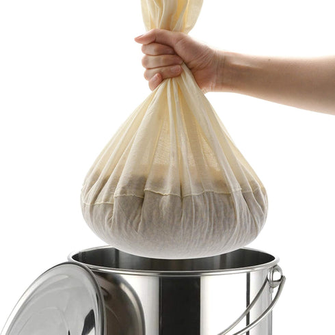 CONIE 16"x 20" Large Straining Bag for 40 to 50 Qt Brew Pot Kettles for Home Brewing Beer and Wine