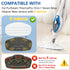 LINNIW 8 Pack Replacement Steam Mop Pads, Compatible with PurSteam ThermaPro 10-in-1