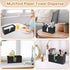 Countertop Countertop(3mm) Acrylic Paper Towel Holder, Black Acrylic Napkin Holder, Paper Towel Dispenser for C-fold